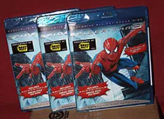 Spider-Man 3 [Blu-ray Promo Box Art]