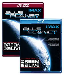 IMAX: Blue Planet [Blu-ray, HD DVD Box Art]