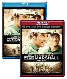 We Are Marshall [Blu-ray, HD DVD Box Art]