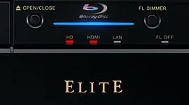 Pioneer Elite (Faceplate]