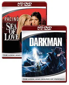 Darkman, Sea of Love [HD DVD Box Art]