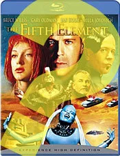 The Fifth Element [Blu-ray Box Art w Question Mark]