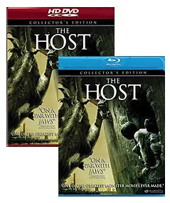 The Host [Blu-ray, HD DVD Box Art]