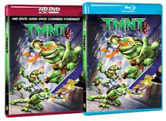 TMNT [Blu-ray, HD DVD Box Art]