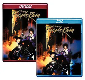 Purple Rain [Blu-ray, HD DVD Box Art]