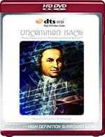 Uncommon Bach [HD DVD Box Art]