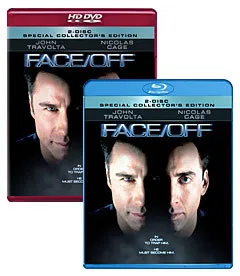 Face/Off [Blu-ray, HD DVD Box Art]