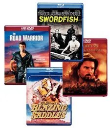 Warner Blu-ray, HD DVD Best of Bundle [Box Art]