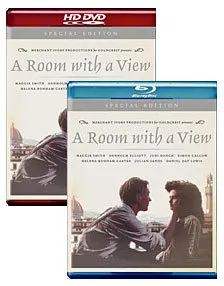 A Room with a View [Blu-ray, HD DVD Box Art]