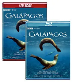 Galapagos [Blu-ray, HD DVD Box Art]