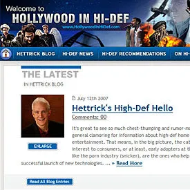 Hollywood in Hi-Def [Screenshot]