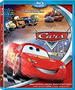 Cars [Blu-ray Box Art]