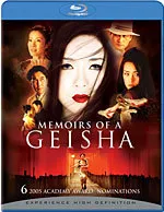 Memoirs of a Geisha [Blu-ray Box Art]