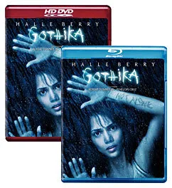 Gothika [Blu-ray, HD DVD Box Art]