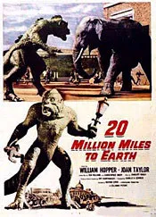 20 Million Miles to Earth [Original Movie Poster]