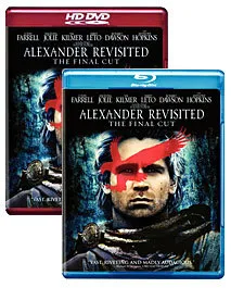 Alexander Revisited: The Final Cut [Blu-ray, HD DVD Box Art]