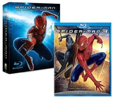 Spider-Man: The High-Defiinition Trilogy, Spider-Man 3 [Blu-ray Box Art]