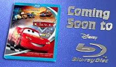 Cars [Blu-ray Preview Screenshot]