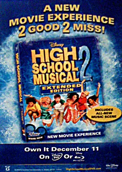 High School Musical 2 [Promotional Advert]