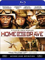 Home of the Brave [Blu-ray Box Art]