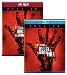 Return to the House on Haunted Hill [Blu-ray, HD DVD Box Art]