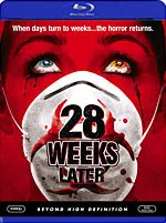 28 Weeks Later [Blu-ray Box Art]