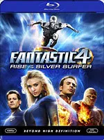 Fantastic Four: The Rise of the Silver Surfer [Blu-ray Box Art]