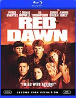 Red Dawn [Blu-ray Box Art]