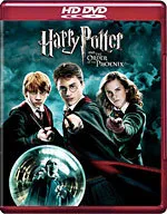 Harry Potter and the Order of the Phoenix [HD DVD/DVD Combo Box Art]