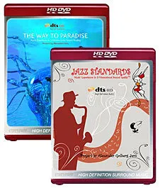 Jazz Standards, Way to Paradise [HD DVD Box Art]