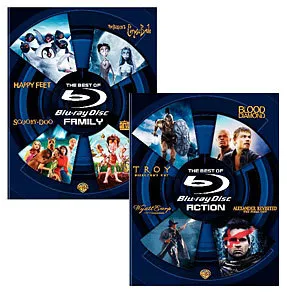 Best of Blu-ray, Action, Best of Blu-ray, Family [Blu-ray Box Art]