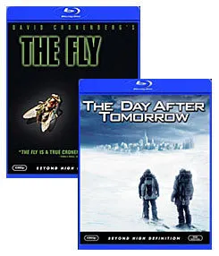 The Day After Tomorrow, The Fly (1986) [Blu-ray Box Art]