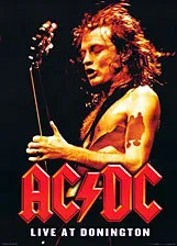 AC/DC Live at Domington [Poster]
