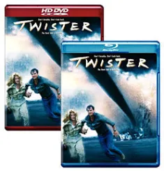 Twister [Blu-ray, HD DVD Box Art]