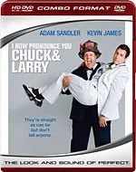 I Now Pronounce You Chuck & Larry [HD DVD/DVD Combo Box Art]