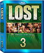 Lost: The Complete Third Season - The Unexplored Experience [Blu-ray Box Art]