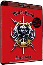 Motorhead: Stage Fright [HD DVD Box Art]