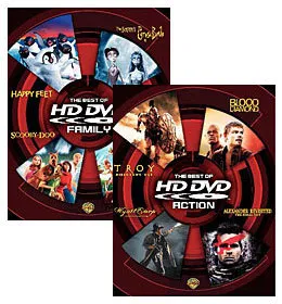 Best of HD DVD Action, Best of HD DVD Family [HD DVD Box Art]