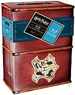 Harry Potter: Years 1-6 Gift Set Blu-ray (Harry Potter and  the  Sorcerer's Stone / the Chamber of Secrets / the Prisoner of Azkaban / the  Goblet of Fire / the Order