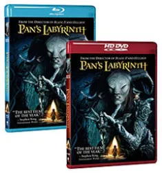 Pan's Labyrinth [Blu-ray, HD DVD Box Art]