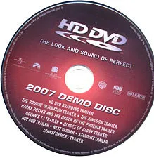 hd dvd demo disc