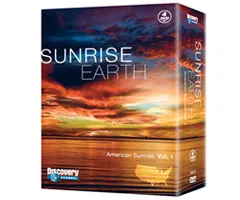 Sunrise Earth: American Sunrise [DVD Box Art]