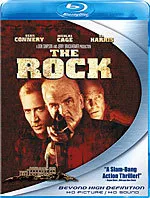 The Rock [Blu-ray Box Art]