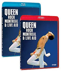 Queen Rocks Montreal [Blu-ray, HD DVD Box Art]
