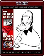 The Road to Bali / The Road to Rio (Double Feature) [HD DVD Box Art]