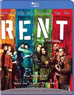 Rent [Blu-ray Box Art]