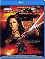 The Legend of Zorro [Blu-ray Box Art]