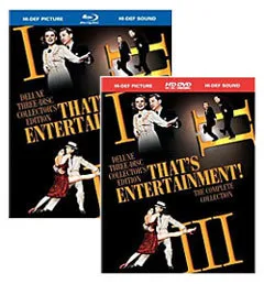 That's Entertainment: The Complete Collection [Blu-ray, HD DVD Box Art]