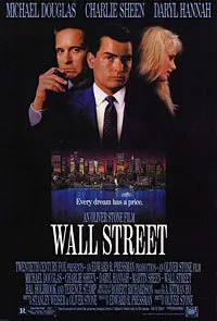 Wall Street [Movie Poster]