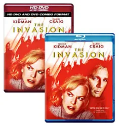 The Invasion [Blu-ray, HD DVD/DVD Combo Box Art]